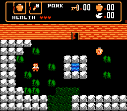 Spiritual Warfare screenshot 4 for NES